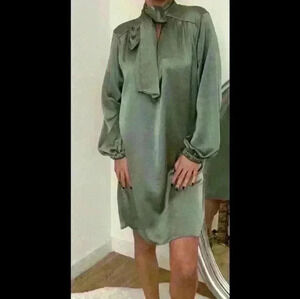 LCinoo gray office party/cocktail relax wear  knit fabric size large